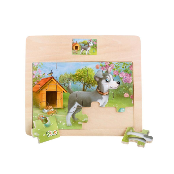 Slagalica PINO kuca 12 delova 