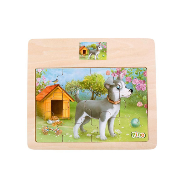 Slagalica PINO kuca 12 delova 