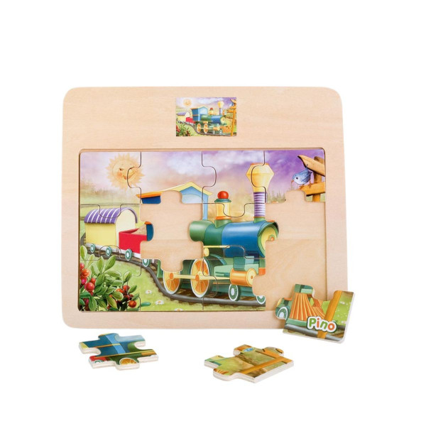 Slagalica PINO vozić 12 