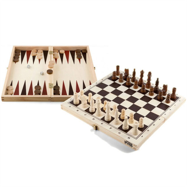 Šah Backgamon dama PINO 