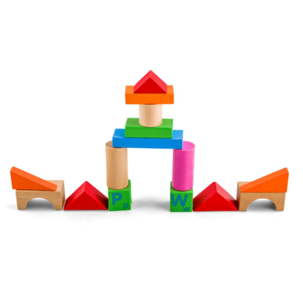 Drvene kocke PINO 100 kom 