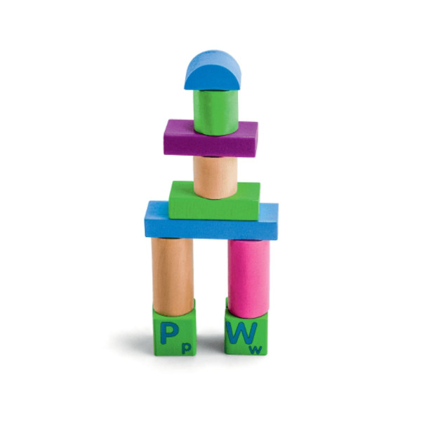 Drvene kocke PINO 100 kom 