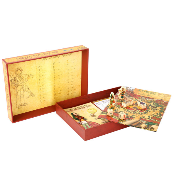 Martina zagonetna kutija PINO 