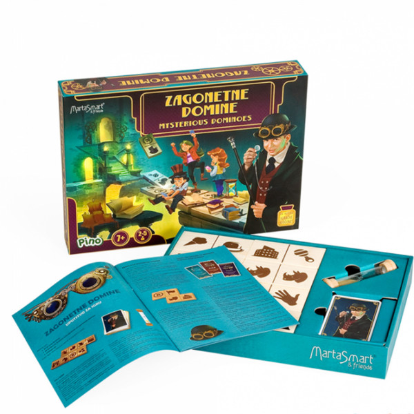 Marta Smart Zagonetne Domine 