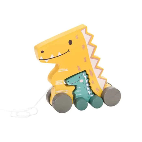 Dino na povlačenje LULE mama i beba 