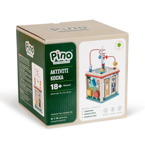 Aktiviti kocka PINO Šumska avantura 