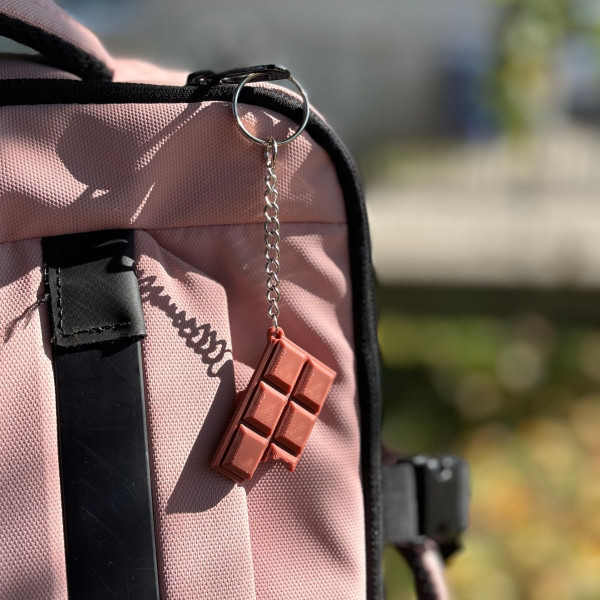 Privezak čokolada 3D štampa 