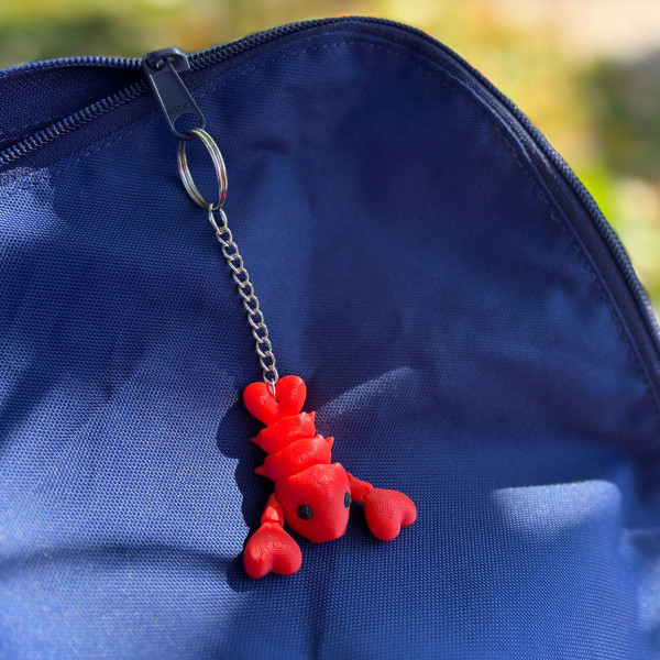 Privezak jastog 3D štampa 