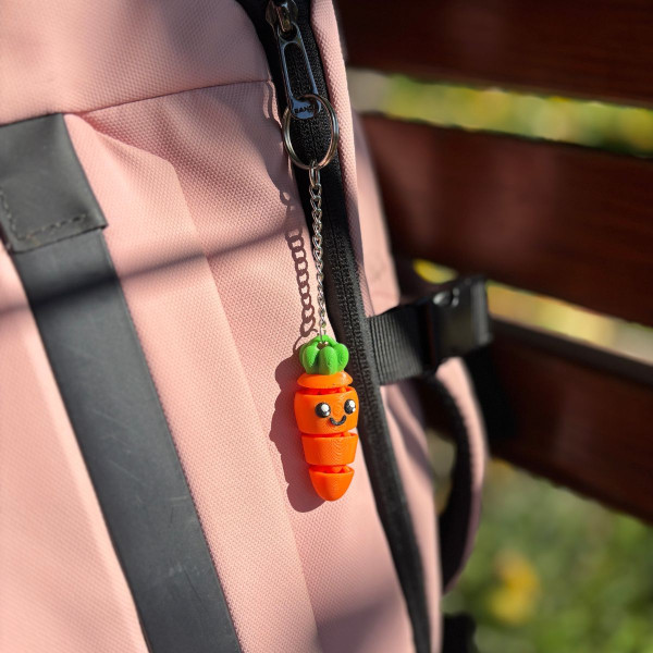 Privezak šargarepa 3D štampa 