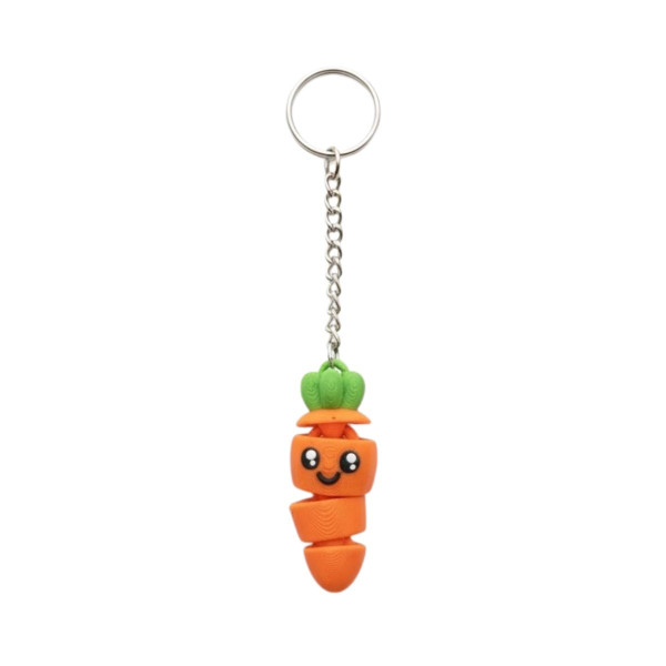 Privezak šargarepa 3D štampa 