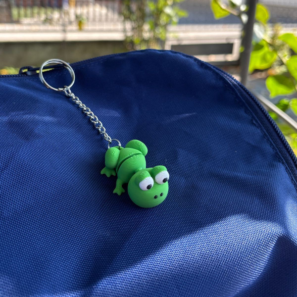 Privezak žabica 3D štampa 