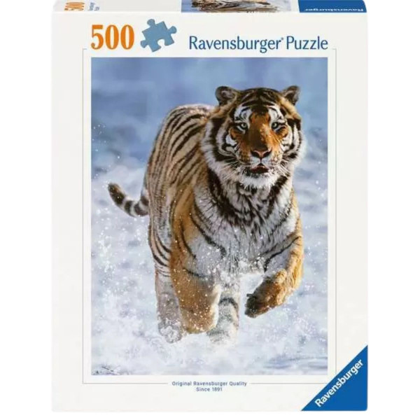 Puzzle RAVENSBURGER Tigar 500 