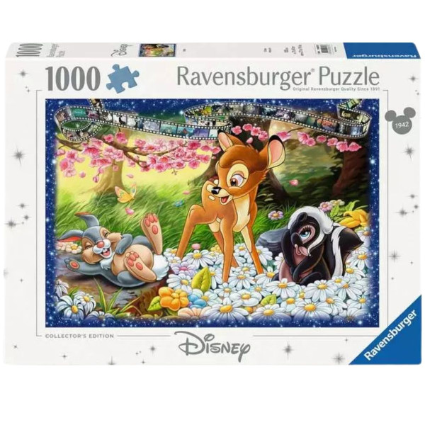 Puzzle RAVENSBURGER Bambi 1000 