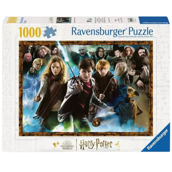 Puzzle RAVENSBURGER Harry Potter 1000 