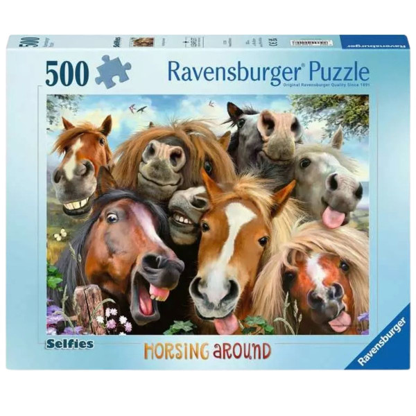 Puzzle RAVENSBURGER Konji 500 