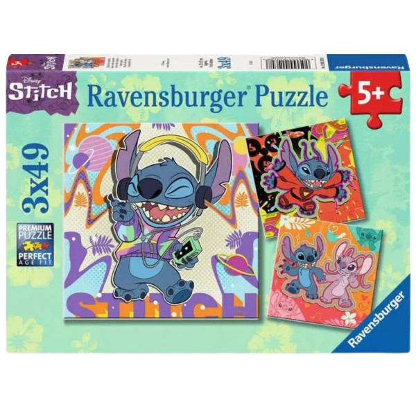 Puzzle RAVENSBURGER Stitch 3x49 