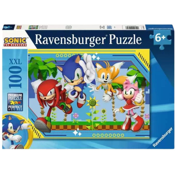 Puzzle RAVENSBURGER Sonik 100 