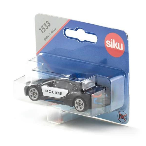 BMW I8 policijsko vozilo SIKU 1533 