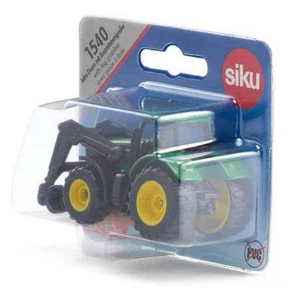 John Deere sa utovarivačem za stabla SIKU 1540 