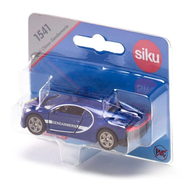 Bugatti Chiron žandarmerija SIKU 1541 