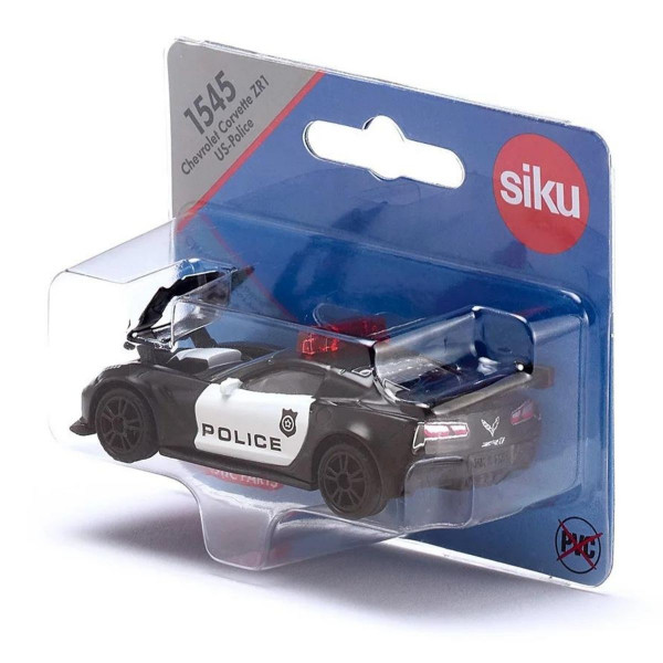 Chevrolet Corvette ZR1 policija SIKU 1545 