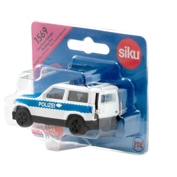 Land Rover Defender Police SIKU 1569 