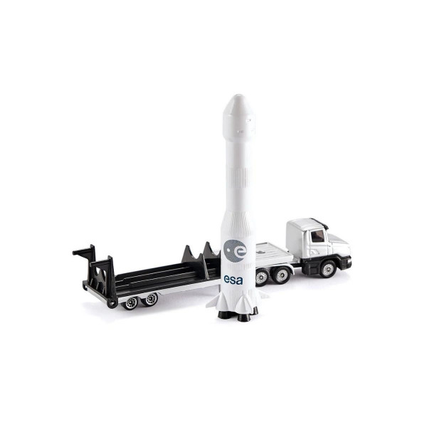 Kamion sa nosačem za raketu SIKU 1614 