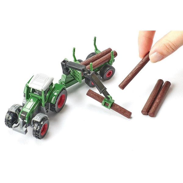 Traktor sa šumskom prikolicom SIKU 1645 