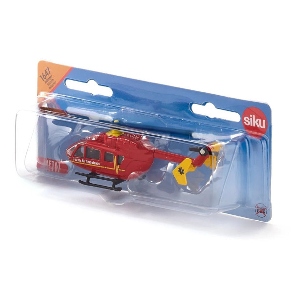 Helikopter taxi SIKU 1647 