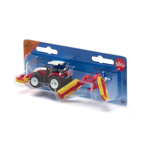 Traktor sa priključkom SIKU 1672 