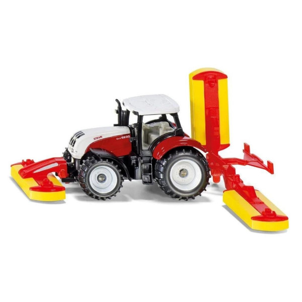 Traktor sa priključkom SIKU 1672 