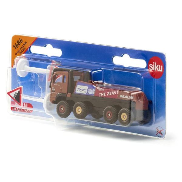 Kamion 8X8 Man SIKU 1686 