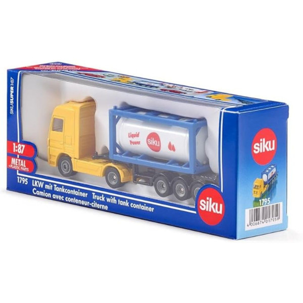 Kamion sa cisternom SIKU 1795 