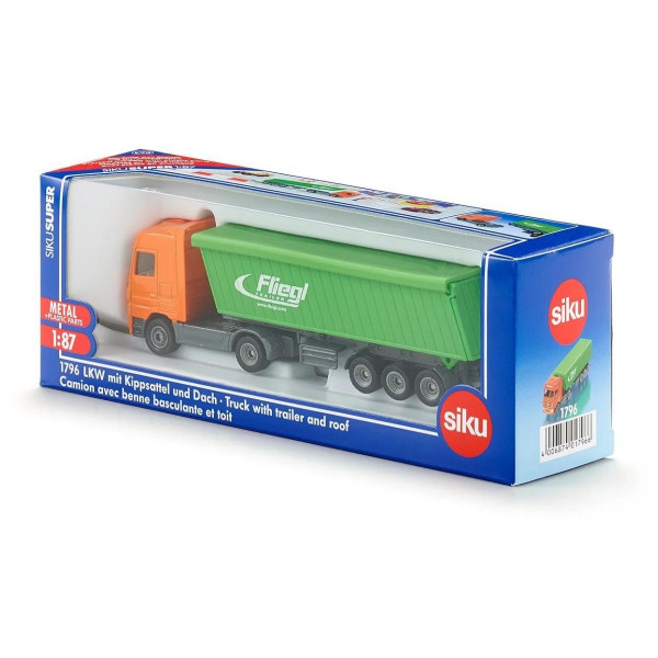 Kamion sa prikolicom i krovom SIKU 1796 