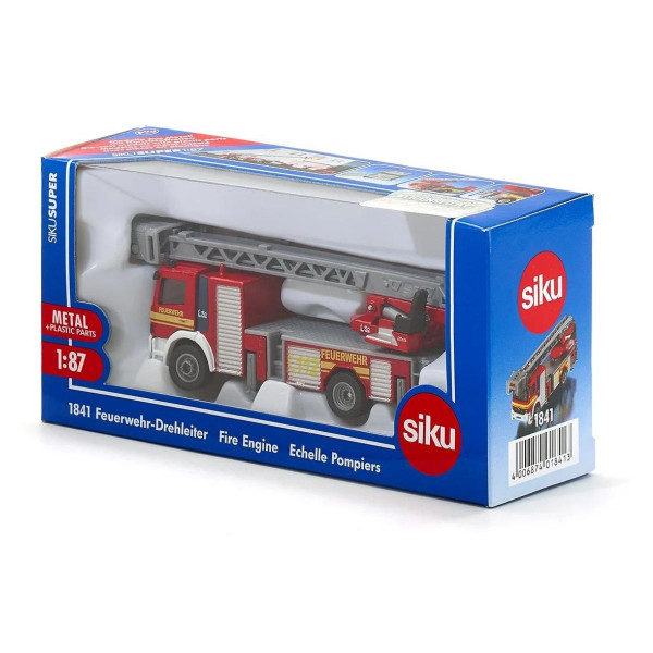 Vatrogasni auto sa požarnim merdevinama SIKU 1841 
