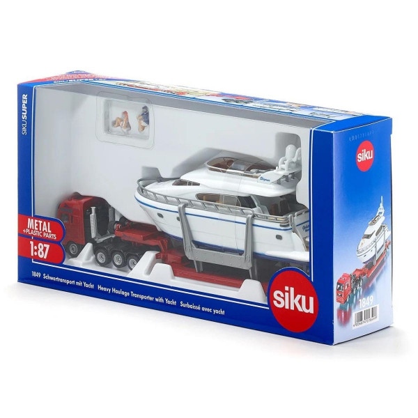 Transporter sa jahtom SIKU 1849 