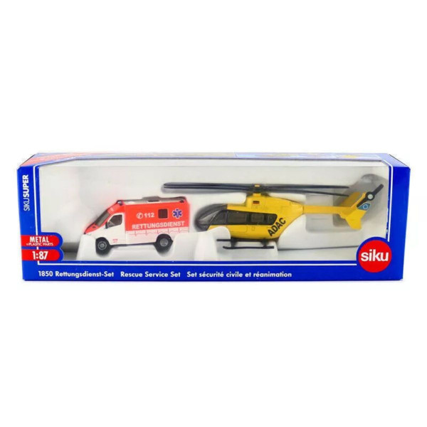 Spasilačka služba SIKU 1850 