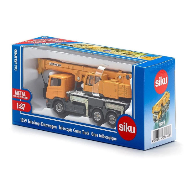 Kamion sa dizalicom SIKU 1859 