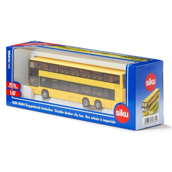 Dvospratni autobus SIKU 1884 