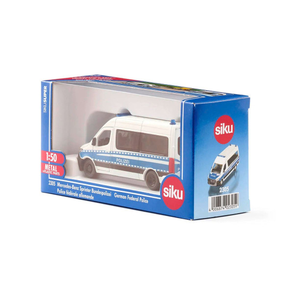 Mercedes Benz Sprinter German Federal Police SIKU 2359 