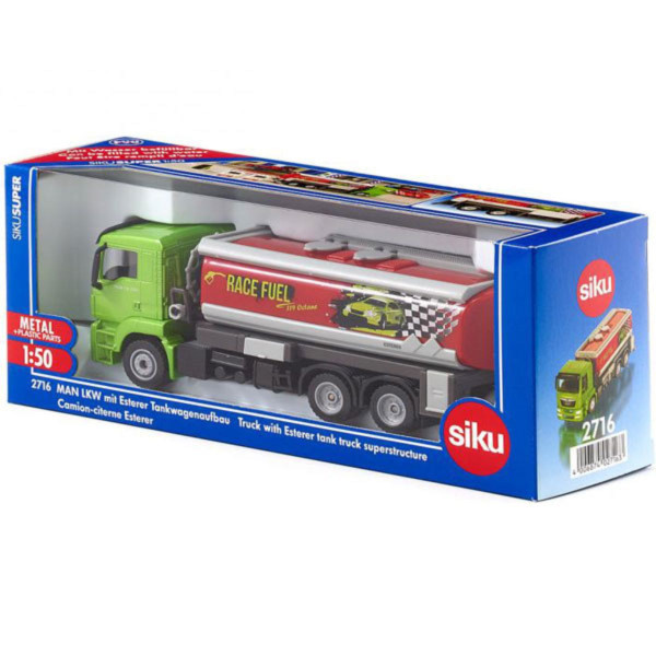 Kamion sa cisternom za gorivo SIKU 2716 