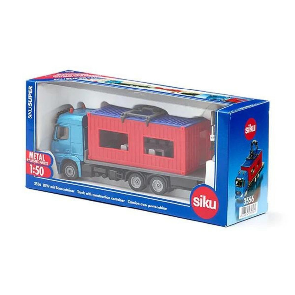 Kamion sa kontejnerom za izgradnju SIKU 3556 