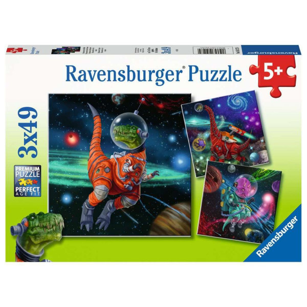 Puzzle RAVENSBURGER Dinosaurusi u svemiru 