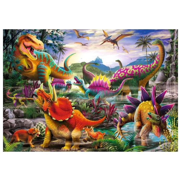 Puzzle RAVENSBURGER Strašni T-Rex 