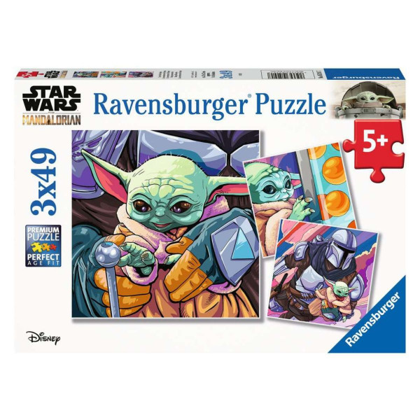 Puzzle RAVENSBURGER Mandalorian 3u1 