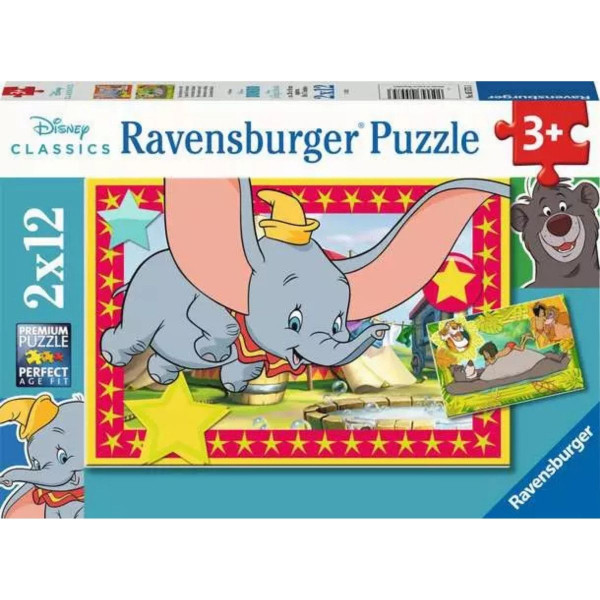 Puzzle RAVENSBURGER Zov avanture 2x12 