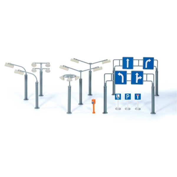 Ulični znakovi i ulično svetlo SLIKU 5594 