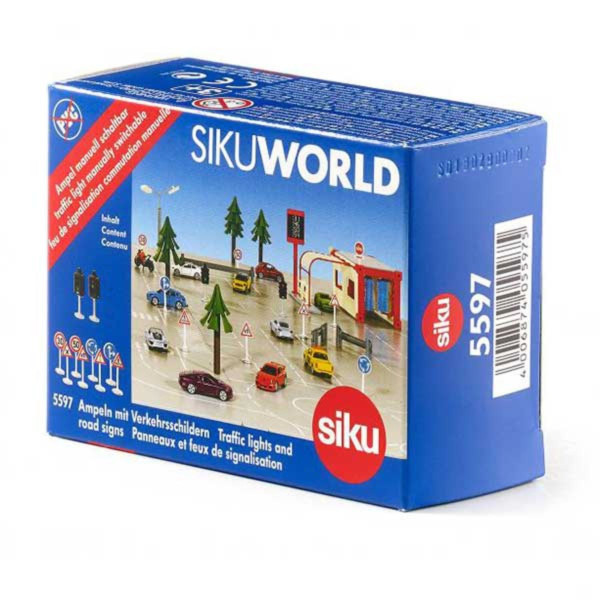 Semafori i znaci na putu SIKU 5597 