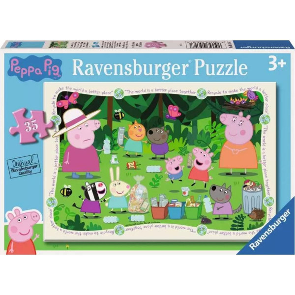 Puzzle RAVENSBURGER Patrolne šape 35 
