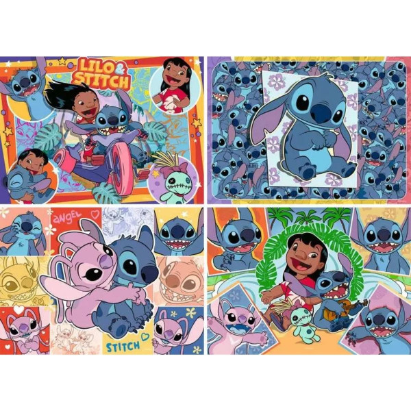 Puzzle RAVENSBURGER Stitch 4x100 